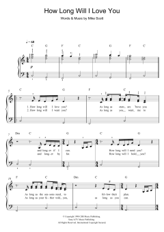 How Long Will I Love You von Ellie Goulding (Download) 