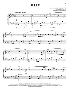 Hello [Classical version] von Adele (Download) 