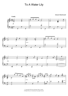 To A Water Lily (Download) 