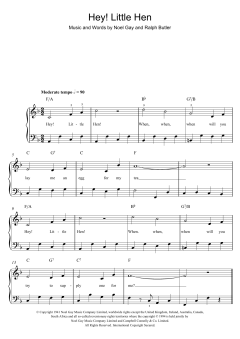 Hey, Little Hen von Noel Gay (Download) 