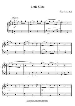 Little Suite von Daniel Gottlob Türk (Download) 