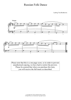 Russian Folk Dance (Download) 