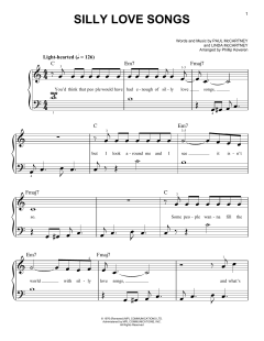 Silly Love Songs von Wings (Download) 