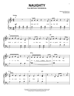 Naughty von Tim Minchin (Download) 