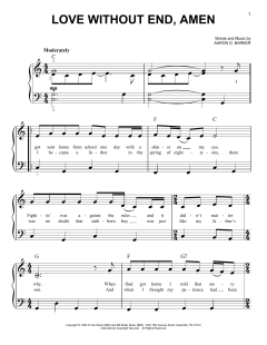 Love Without End, Amen (Download) 
