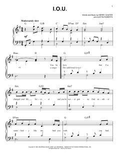 I.O.U. von Lee Greenwood (Download) 