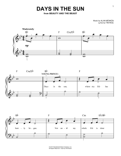 Days In The Sun von Tim Rice (Download) 
