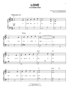 Love von Floyd Huddleston (Download) 