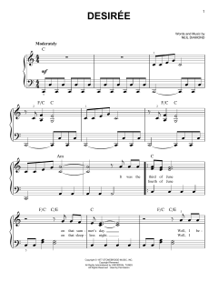 Desiree von Neil Diamond (Download) 