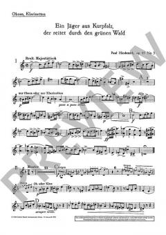 Ein Jäger aus Kurpfalz op. 45/3 von Paul Hindemith 