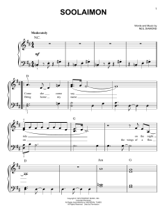 Soolaimon von Neil Diamond (Download) 