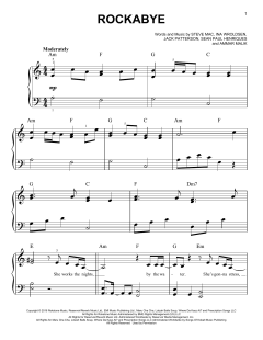 Rockabye von Steve Mac (Download) 