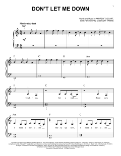 Don't Let Me Down von Scott Harris (Download) 