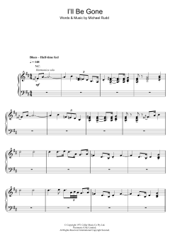 I'll Be Gone von Michael Rudd (Download) 