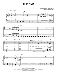 The End von The Beatles (Download) 