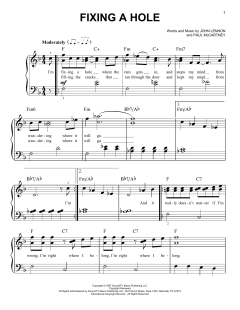Fixing A Hole von The Beatles (Download) 