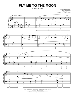 Fly Me To The Moon (In Other Words) [Classical version] von Tony Bennett (Download) 