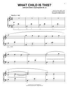 What Child Is This? [Classical version] von William C. Dix (Download) 