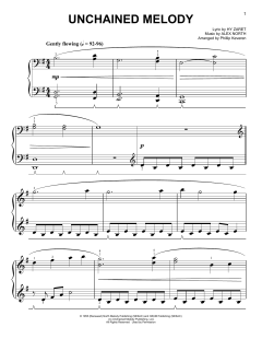 Unchained Melody [Classical version] von Hy Zaret (Download) 