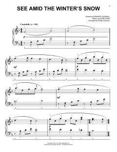 See Amid The Winter's Snow [Classical version] von John Goss (Download) 