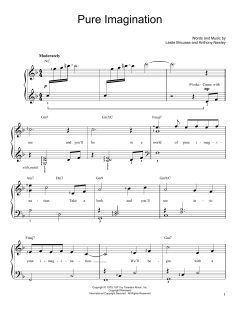 Pure Imagination von Anthony Newley (Download) 
