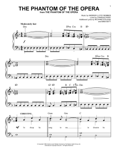 The Phantom Of The Opera von Andrew Lloyd Webber (Download) 