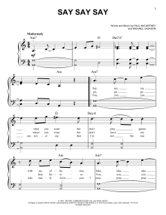 Say Say Say von Paul McCartney (Download) 