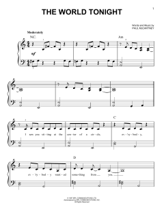 The World Tonight von Paul McCartney (Download) 