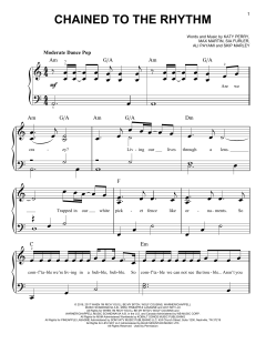 Chained To The Rhythm von Katy Perry (Download) 