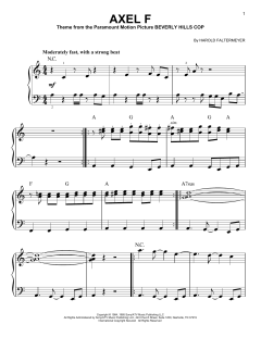 Axel F von Crazy Frog (Download) 