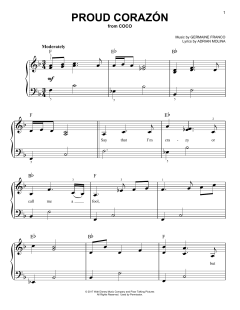 Proud Corazon von Adrian Molina (Download) 