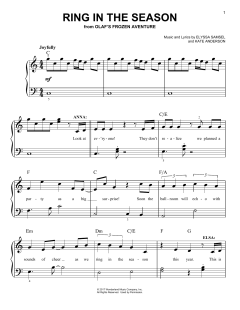 Ring In The Season von Elyssa Samsel (Download) 