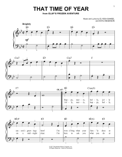 That Time Of Year von Elyssa Samsel (Download) 