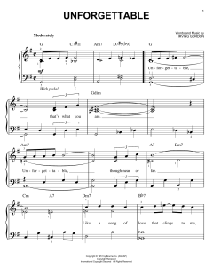 Unforgettable von Natalie Cole (Download) 