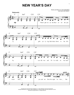 New Year's Day von Taylor Swift (Download) 