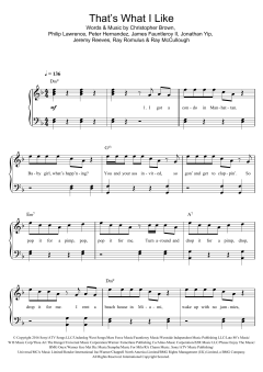 That's What I Like von Bruno Mars (Download) 