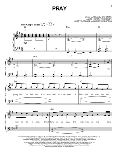 Pray von Sam Smith (Download) 
