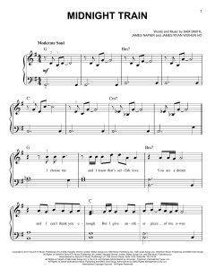 Midnight Train von Sam Smith (Download) 