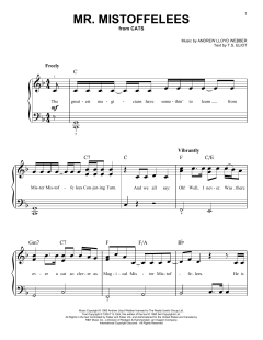 Mr. Mistoffelees von T.S. Eliot (Download) 