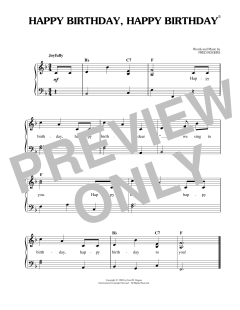 Happy Birthday, Happy Birthday von Fred Rogers (Download) 