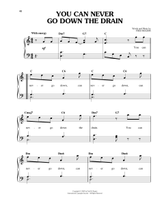 You Can Never Go Down The Drain von Fred Rogers (Download) 
