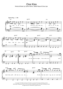 One Kiss von Calvin Harris (Download) 