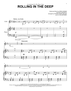 Rolling In The Deep von Adele (Download) 