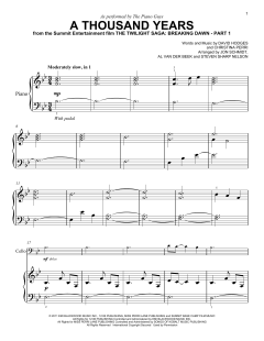 A Thousand Years von David Hodges (Download) 