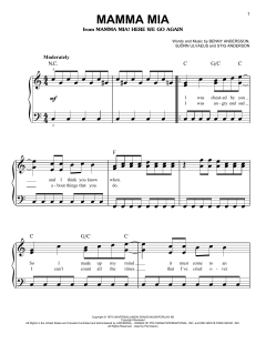 Mamma Mia von ABBA (Download) 