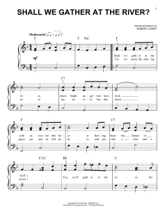Shall We Gather At The River? (Download) 