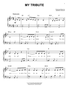 My Tribute (Download) 