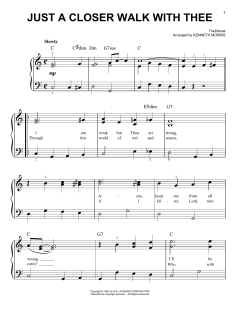 Just A Closer Walk With Thee (Download) 