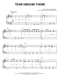 Team Umizumi Theme von Scott Hollingsworth (Download) 