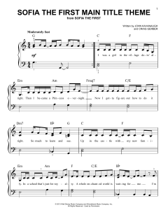 Sofia The First Main Title Theme von Craig Gerber (Download) 